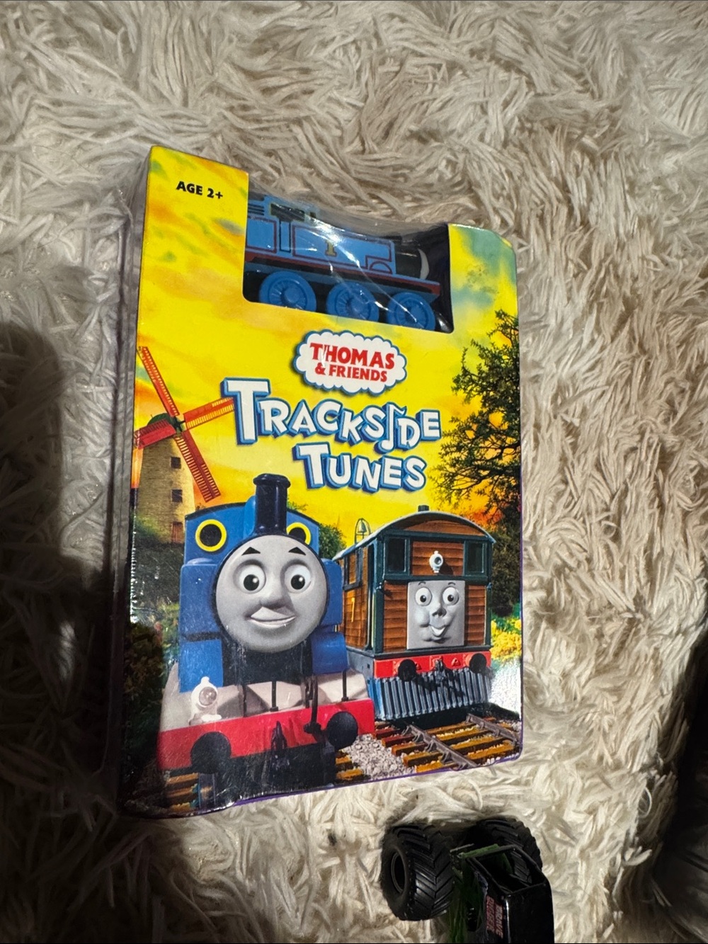 Thomas & Friends Blue Trackside Tunes Engine Toy